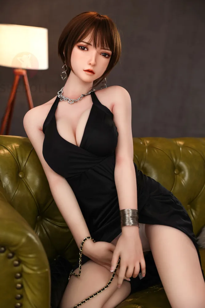 158cm/5ft2 C-cup Silicone Head Sex Doll – Lengyue view 1