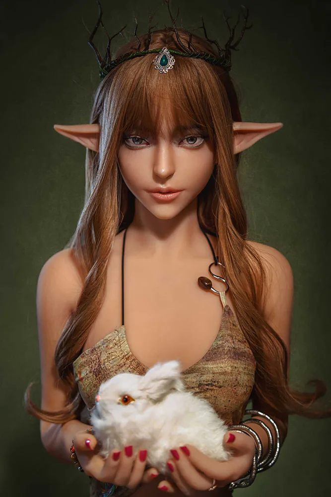 158cm/5ft2 A-cup Silicone Head Sex Doll – Meniu.A view 7
