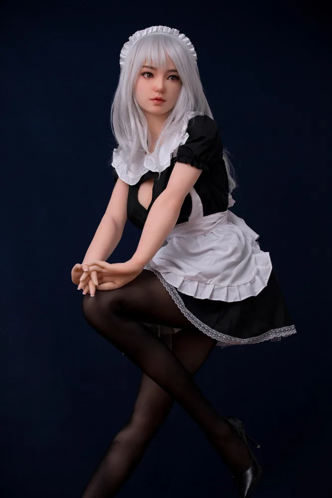 162cm/5ft4 G-cup Silicone Sex Doll – Liny view 7
