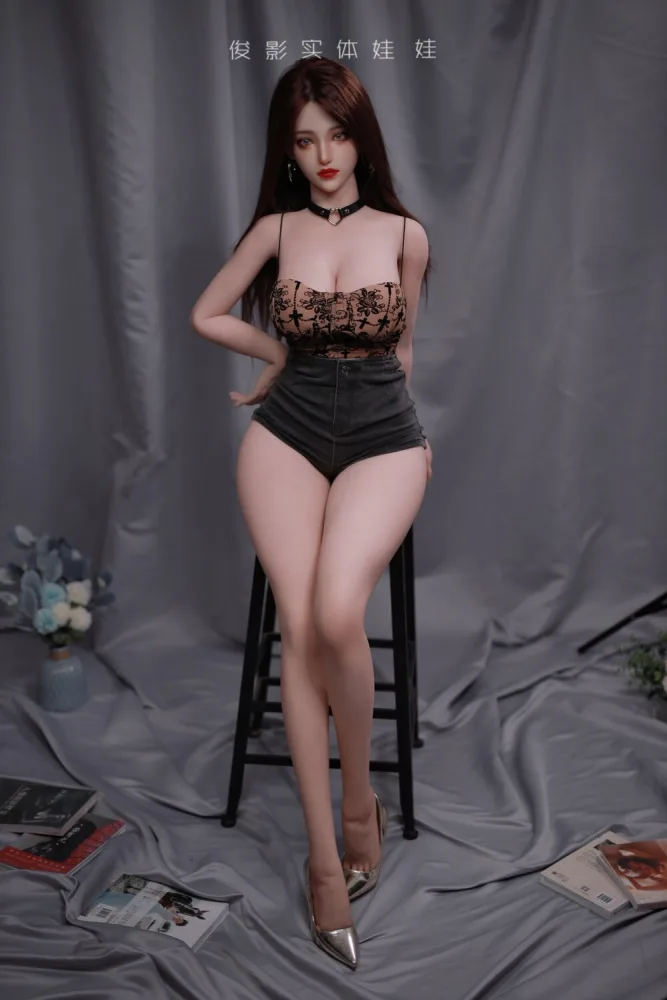 163cm/5ft4 K-cup Silicone Head Sex Doll – Megistus view 4