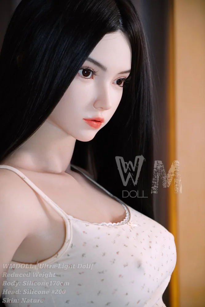 [Ultra-Light Series] 170cm/5ft7 D-cup Silicone Sex Doll – Head#200 view 6