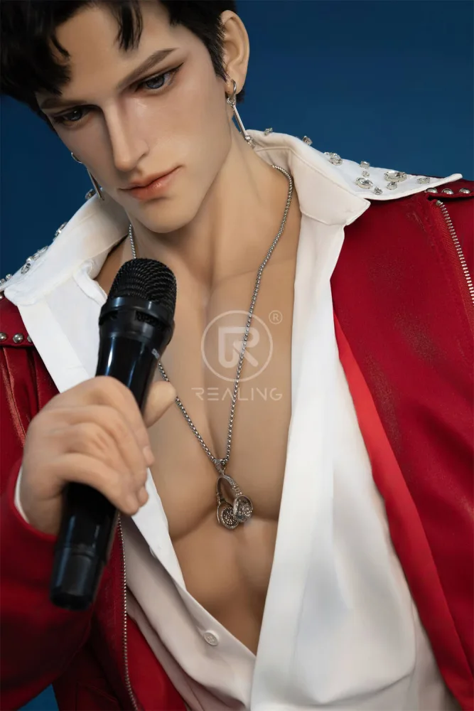 185cm/6ft1 Male Silicone Sex Doll – Micah view 4