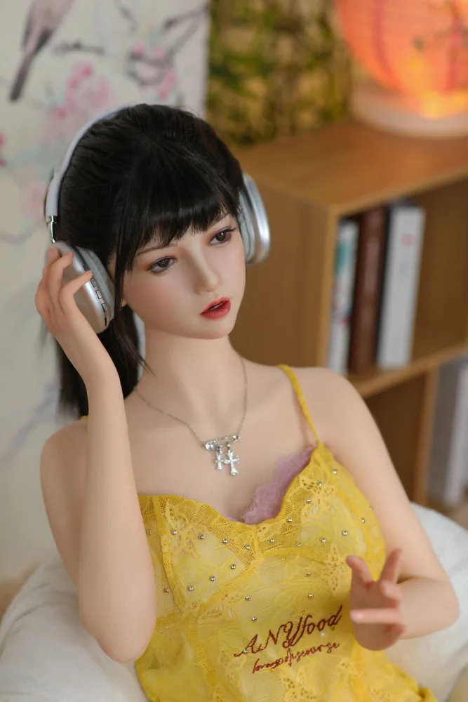 158cm/5ft2 D-cup Silicone Sex Doll – Aoe view 3
