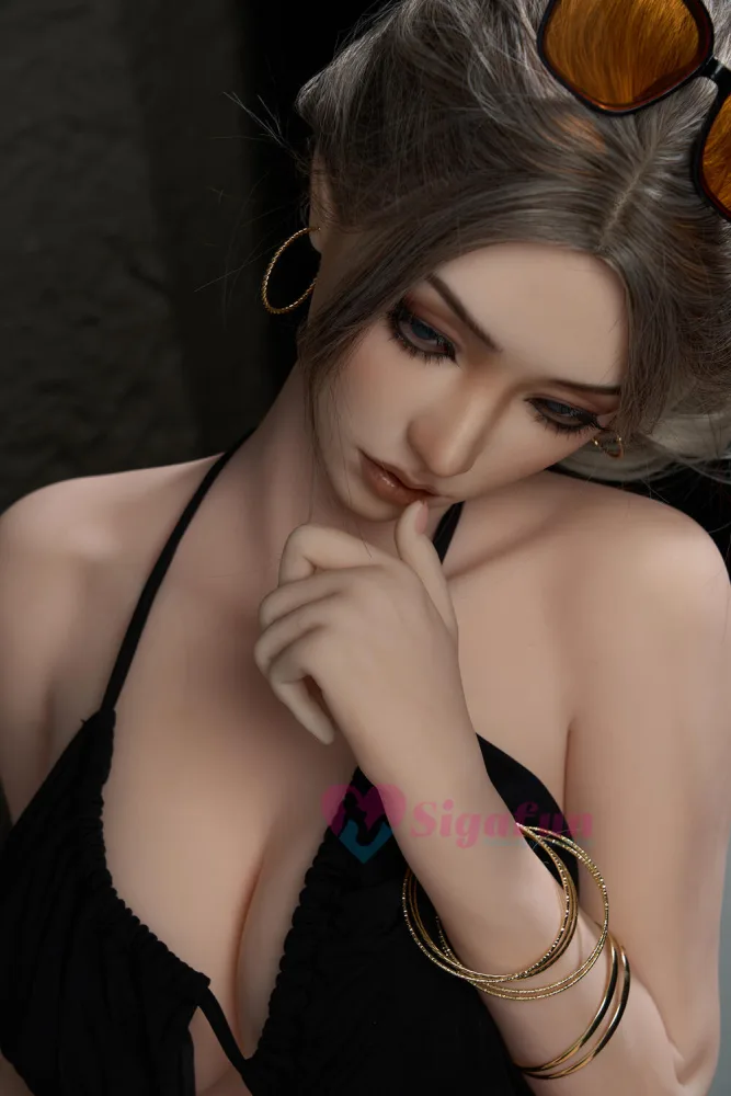 164cm/5ft5 G-cup Silicone Head Sex Doll – Yuri [In Stock | US & EU Only] view 5
