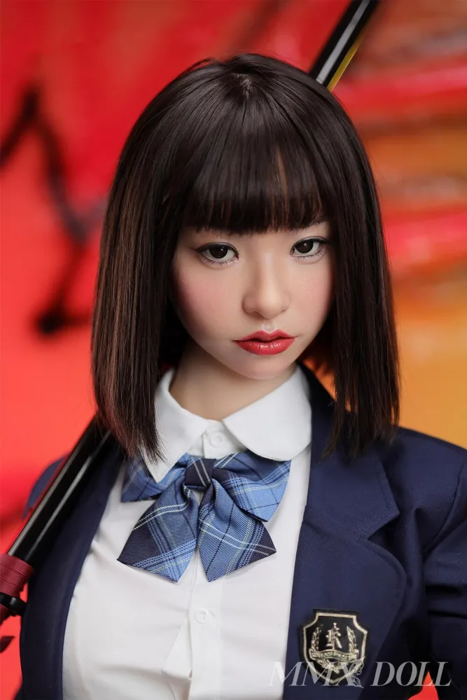 164cm/5ft5 D-cup Silicone Sex Doll – Mengyi view 8