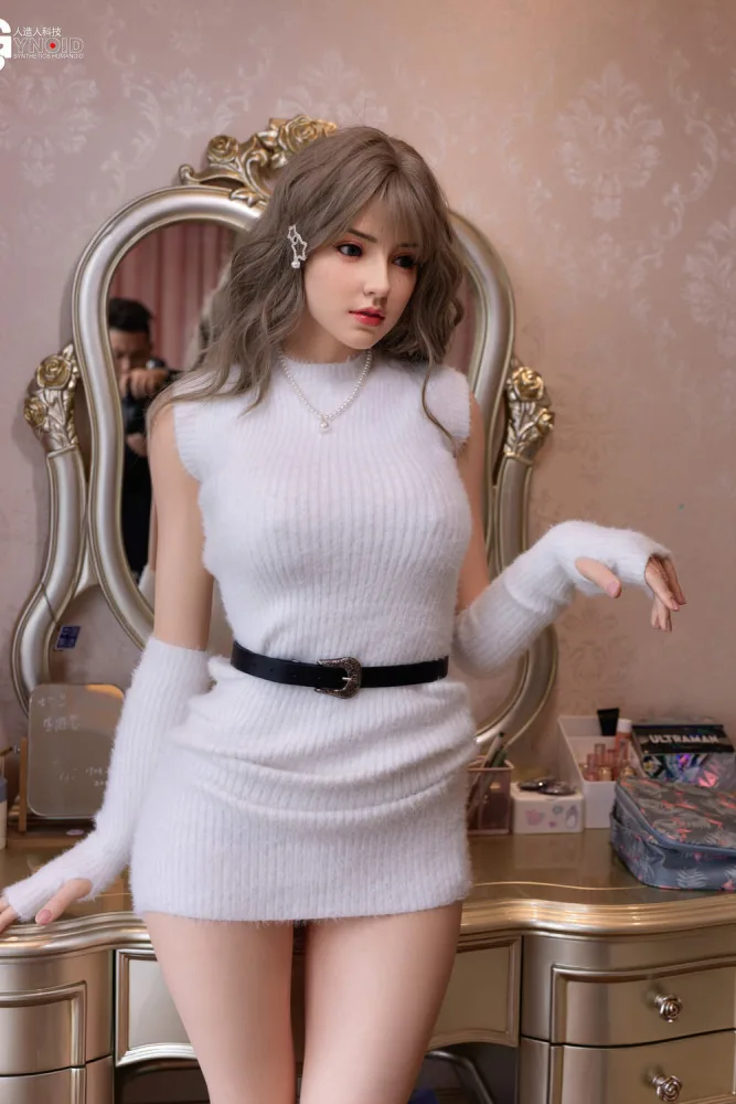 163cm/5ft4 E-cup Hyper Realistic Silicone Sex Doll – Mona view 5