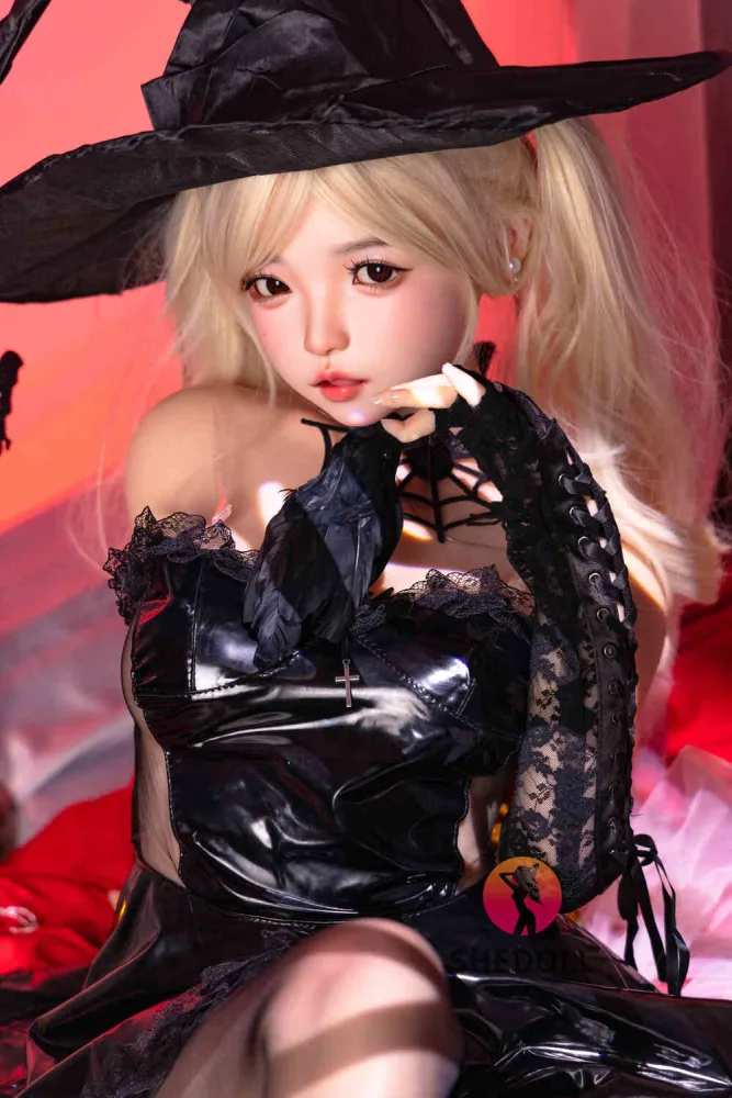 148cm/4ft10 C-cup Silicone Head Sex Doll – Luo Xiaoyi view 3