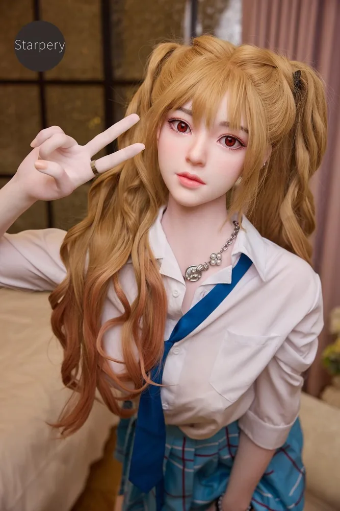 163cm/5ft4 C-cup Silicone Head Sex Doll – Eva view 7