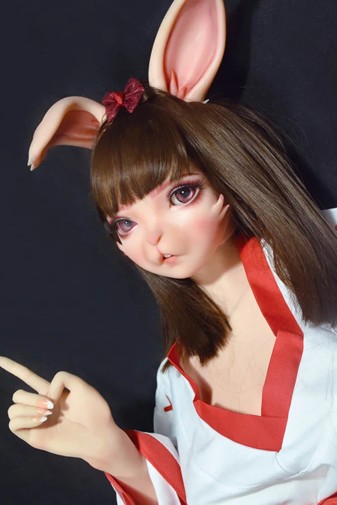 150cm/4ft11 Silicone Sex Doll – Aida Rina view 6