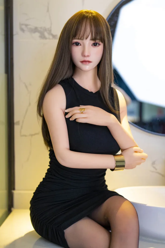 158cm/5ft2 C-cup Silicone Head Sex Doll – Rose view 2