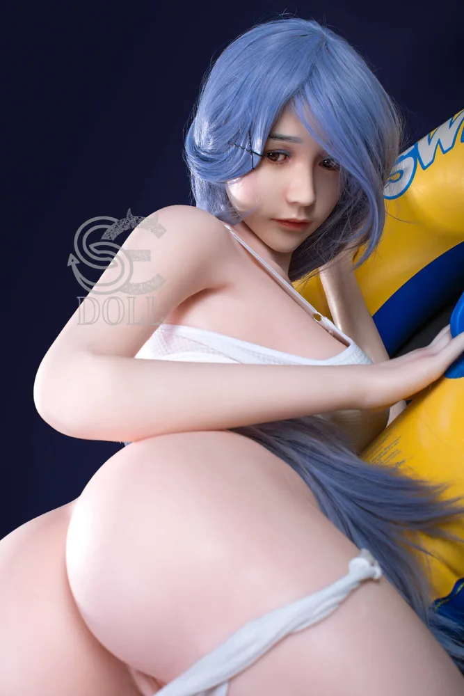 160cm/5ft3 C-cup Silicone Sex Doll – Ninon view 2