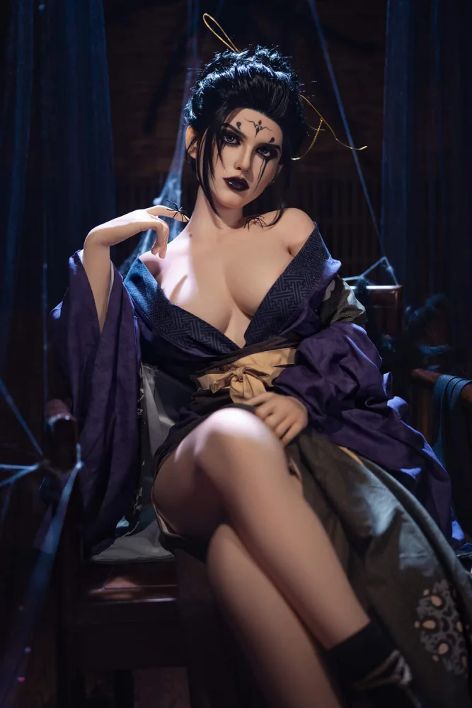 164cm/5ft5 D-cup Silicone Sex Doll – Daiya Tanly view 6