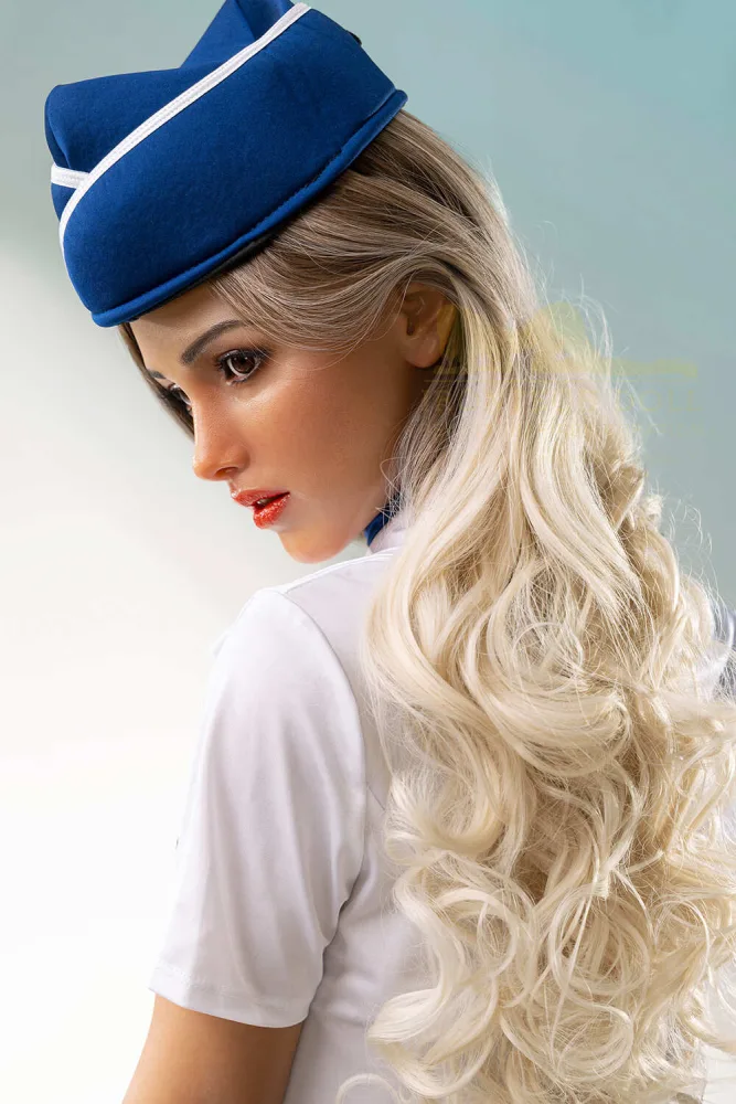169cm/5ft7 C-cup Silicone Sex Doll – Molly view 6