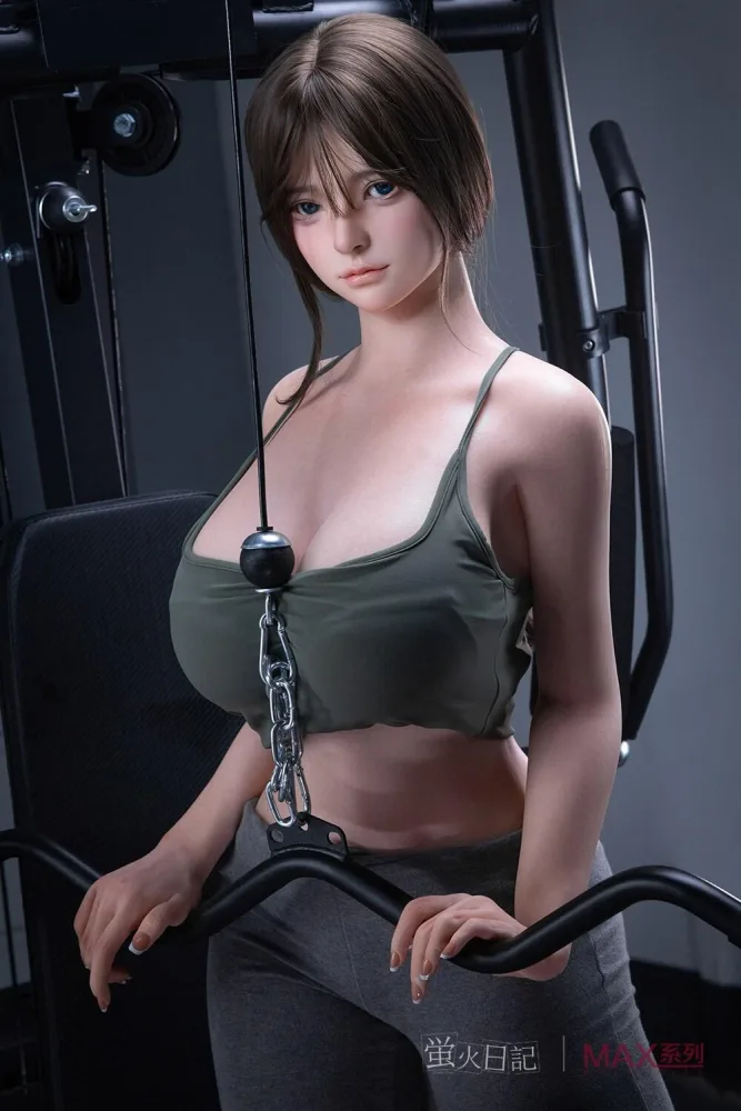 160cm/5ft3 G-cup Max Real Skin Texture Silicone Sex Doll – Liuli