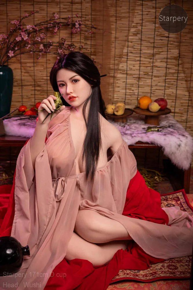 171cm/5ft7 D-cup Silicone Head Sex Doll – Wushi