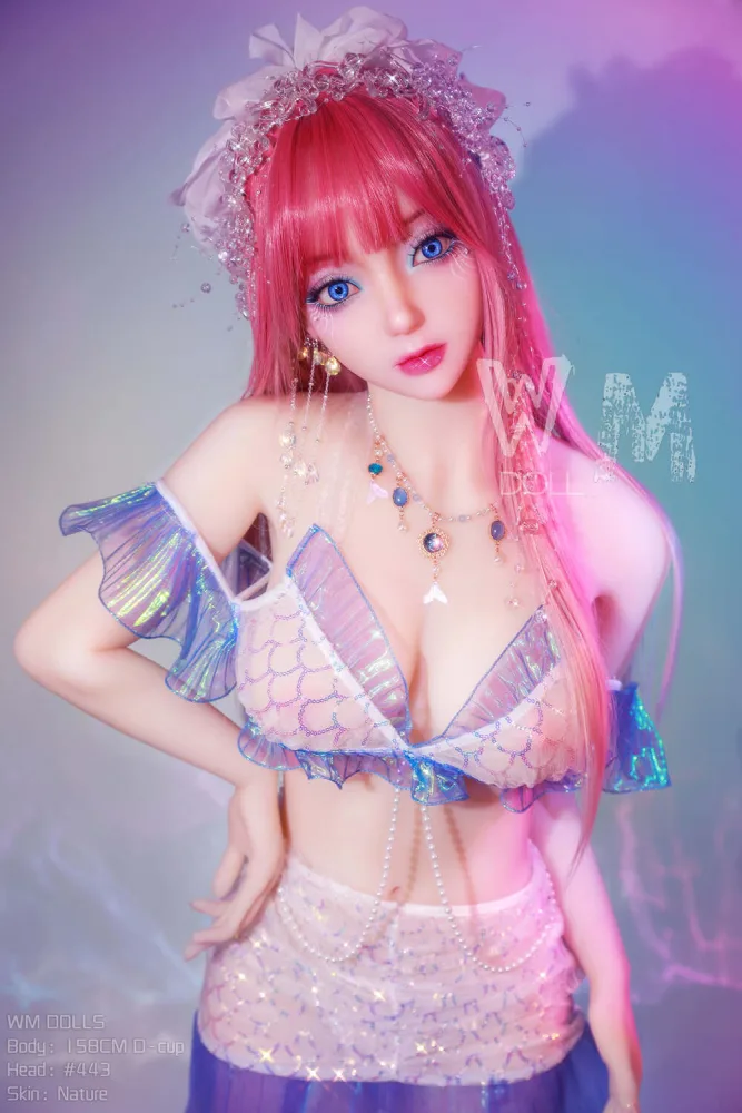 158cm/5ft2 D-cup TPE Sex Doll – Elvis Bertha view 4
