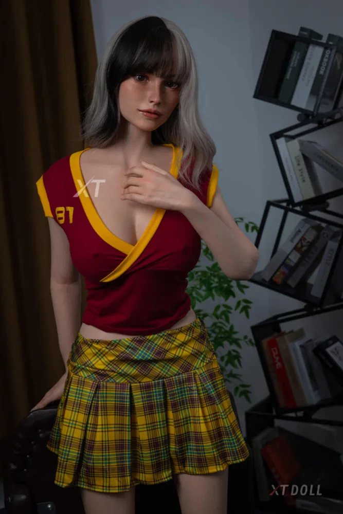 165cm/5ft5 E-cup Silicone Sex Doll – Julie view 7