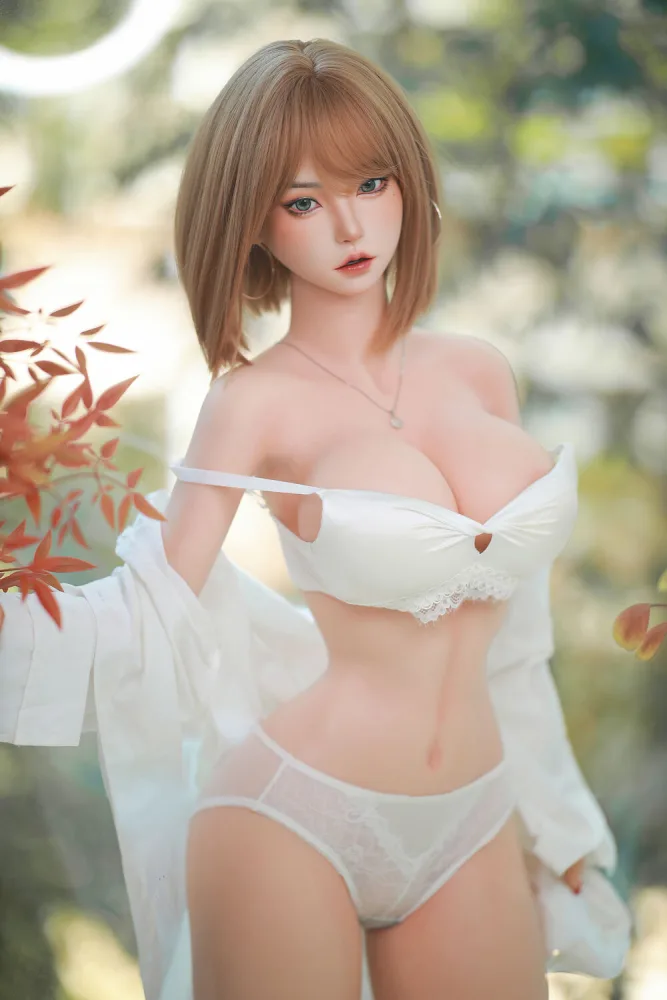 163cm/5ft4 F-cup Silicone Sex Doll – Qing Niao view 7