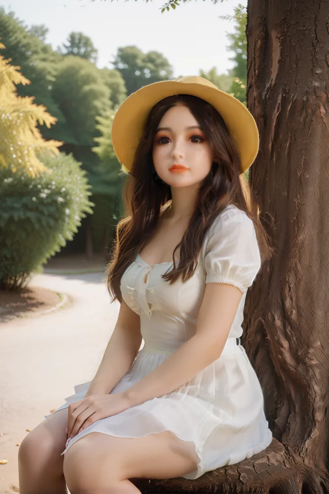 148cm/4ft10 B-cup Silicone Head Sex Doll – Dulcie