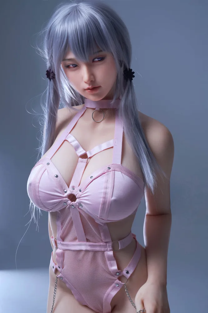 159cm/5ft3 E-cup Silicone Sex Doll – Caiyue view 5