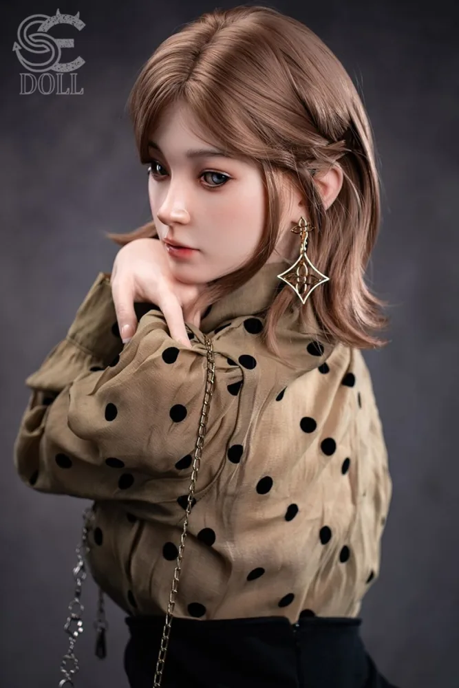 T153cm/5ft A-cup Silicone Sex Doll – Miori.C (Real Skin Texture Version) view 5