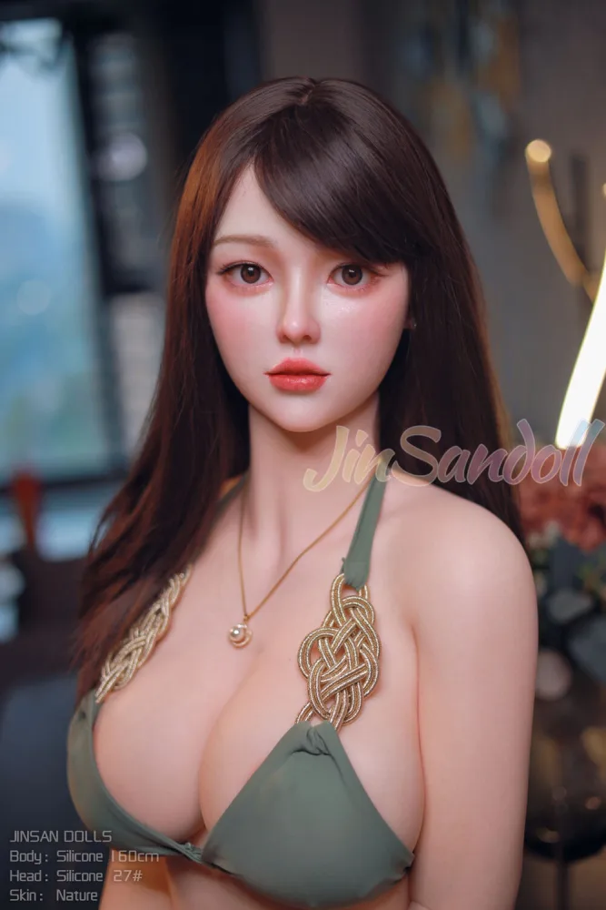 160cm/5ft3 D-cup Silicone Sex Doll – Tracy Judd view 4