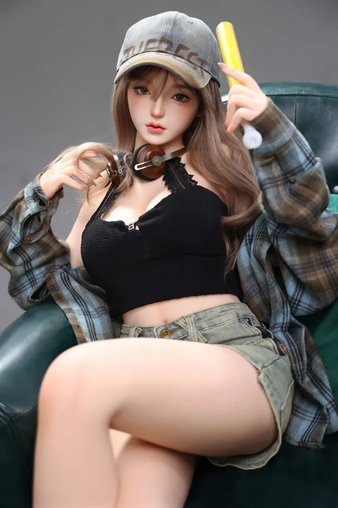 150cm/4ft11 B-cup Silicone Sex Doll – Liu Li view 6