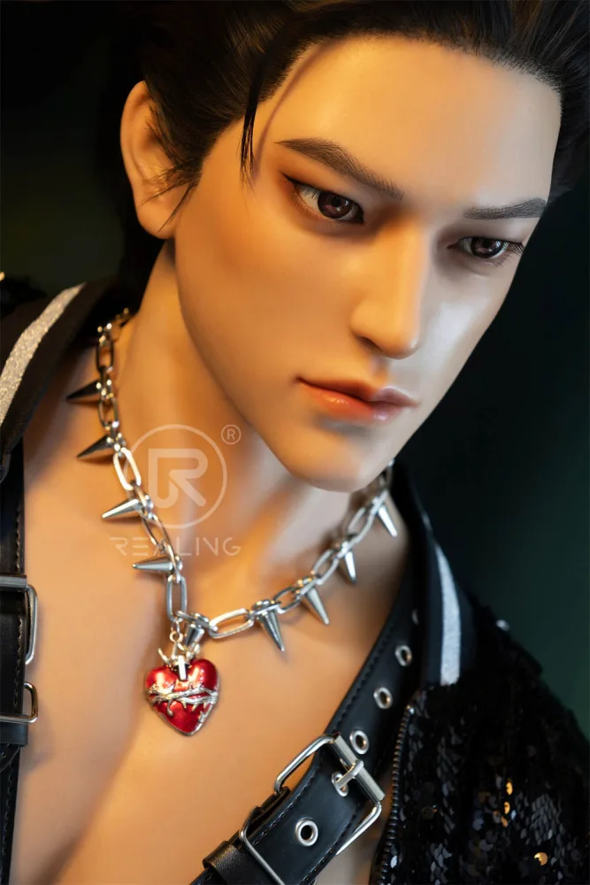 185cm/6ft1 Male Silicone Sex Doll – Jensen view 2