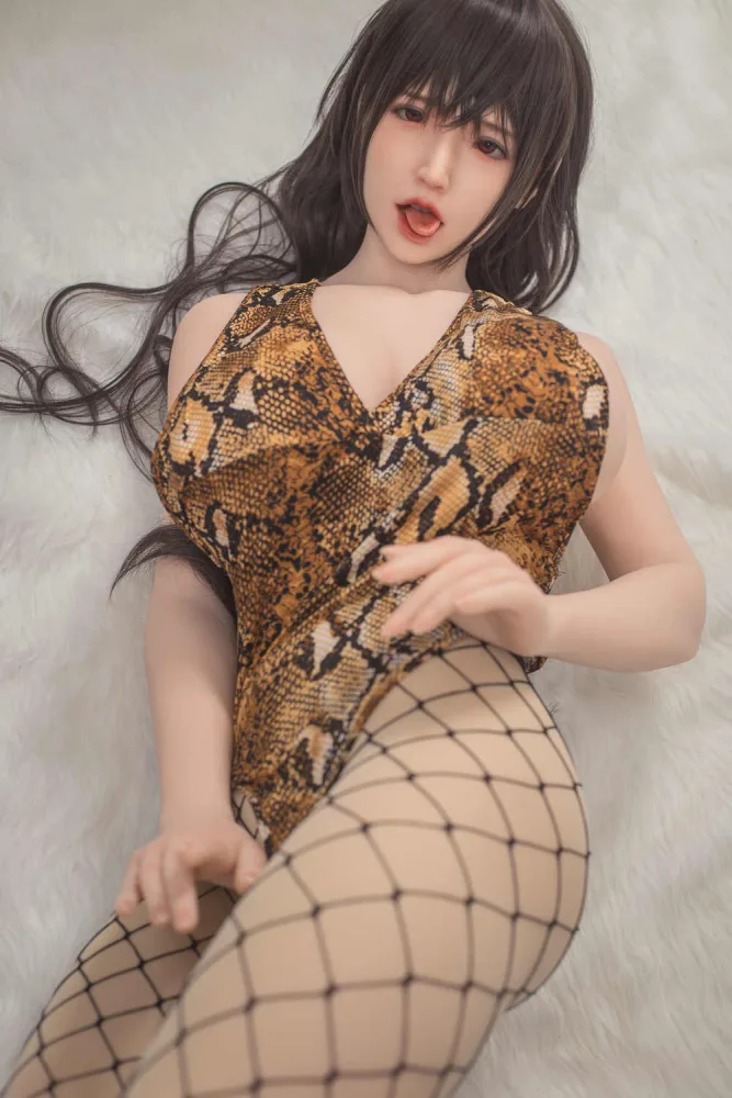 160cm/5ft3 I-cup Silicone Sex Doll – Hilda Hobson
