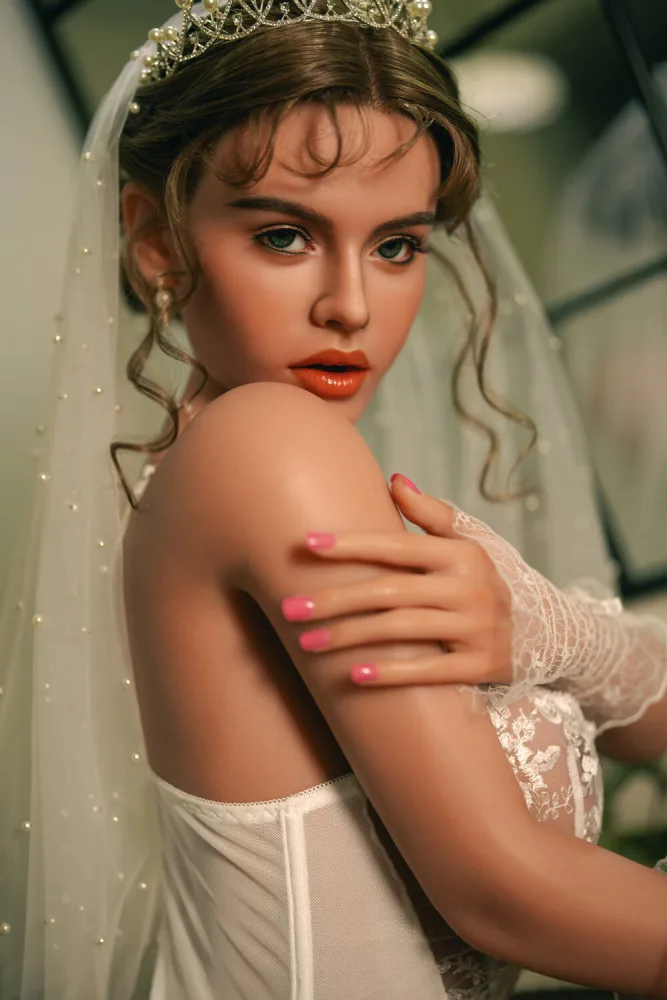 158cm/5ft2 F-cup Silicone Sex Doll – Aricas view 6