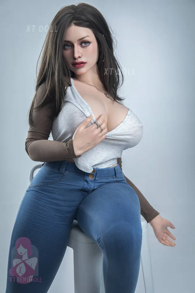 162cm/5ft4 G-cup Silicone Sex Doll – Everleigh