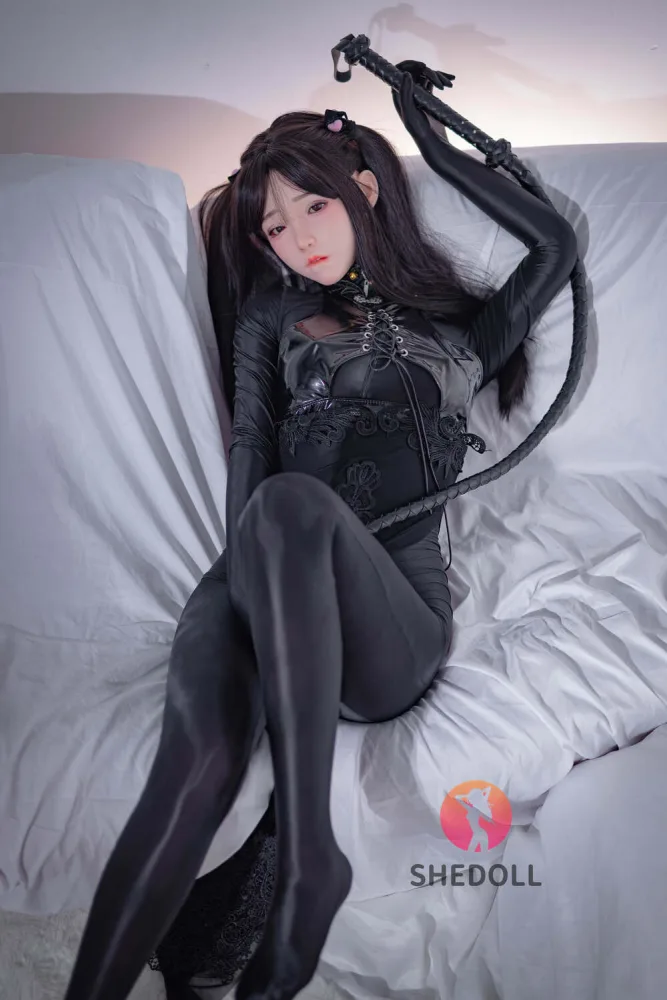 158cm/5ft2 C-cup Silicone Head Sex Doll – Chuyu view 4