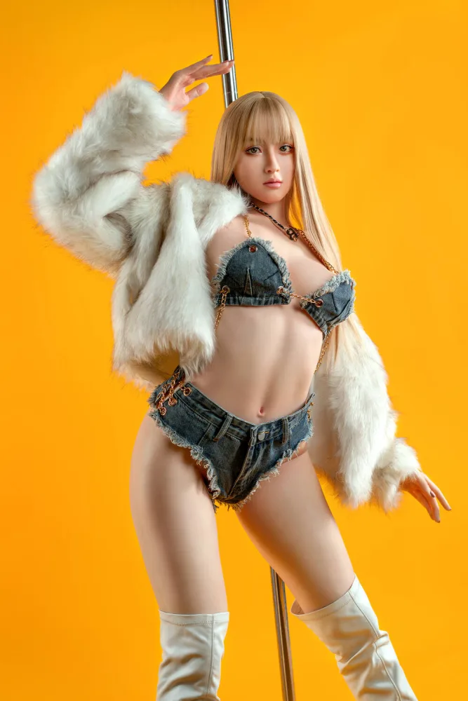 170cm/5ft7 C-cup Silicone Sex Doll – Eunice Bruno