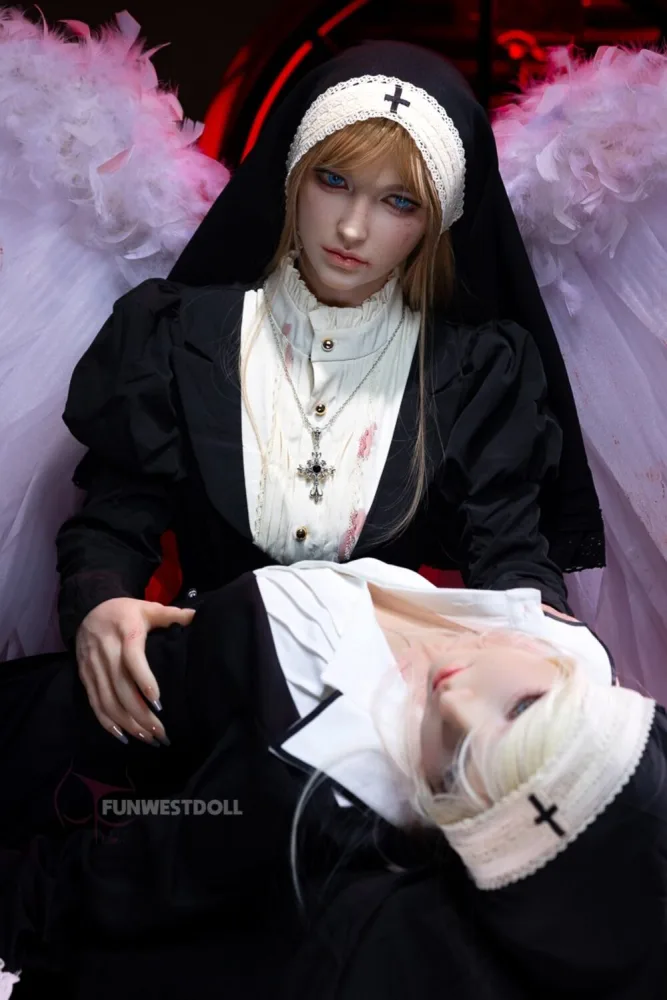 159cm/5ft3 A-cup Silicone Sex Doll – Bella (Real Skin Texture Version) view 6