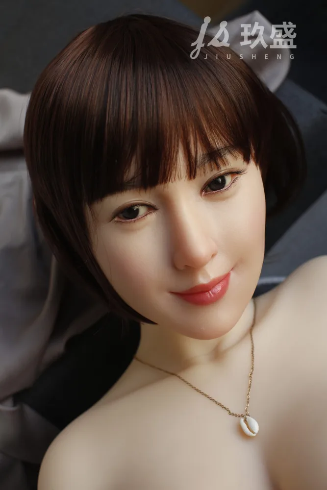 163cm/5ft4 F-cup Silicone Head Sex Doll – Pamela view 6