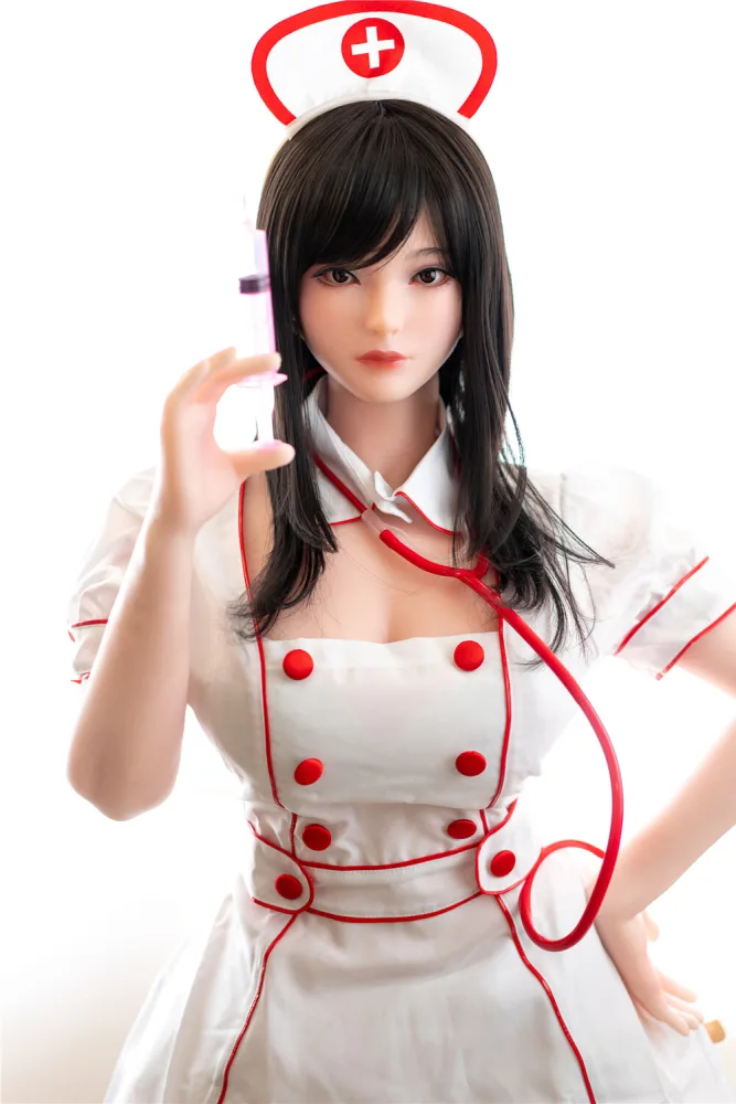 150cm/4f11 F-cup Silicone Sex Doll – Riva Rhys view 2