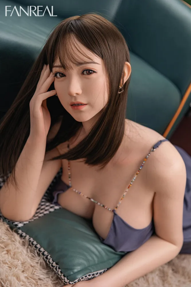 T95cm/3ft1 G-cup Silicone Sex Doll Torso – Xue