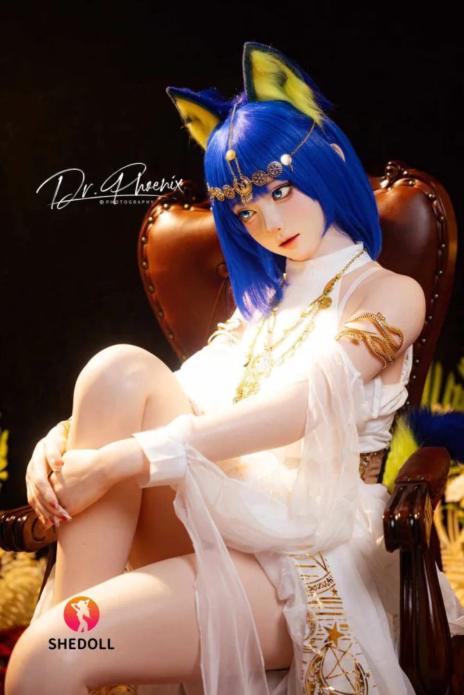168cm/5ft6 D-cup Silicone Head Sex Doll – Jiang Xiaotang view 1