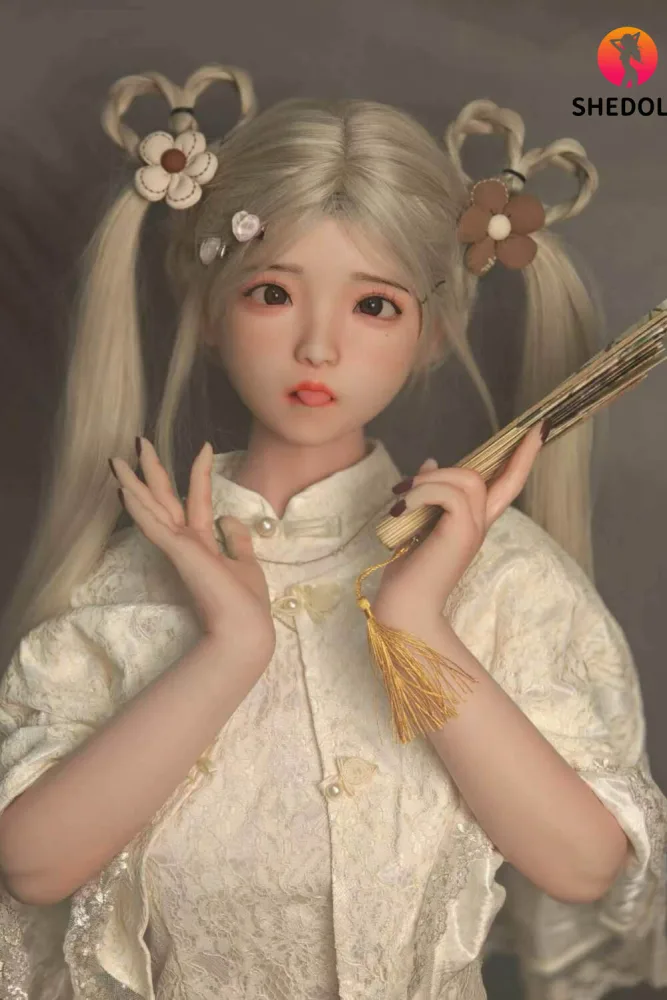 148cm/4ft10 C-cup Silicone Head Sex Doll – Luo Xiaoyi view 5