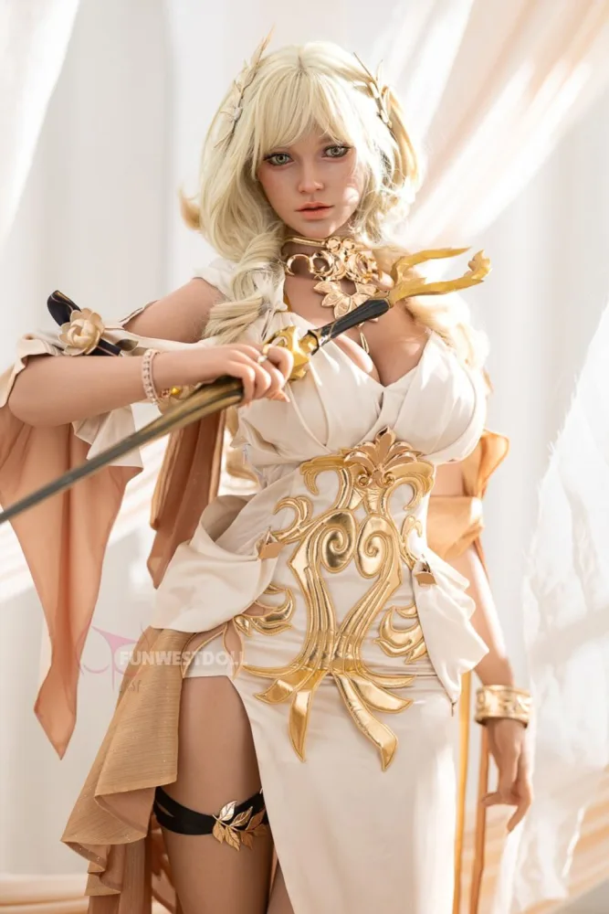157cm/5ft2 G-cup Silicone Sex Doll – Bella (Real Skin Texture Version)
