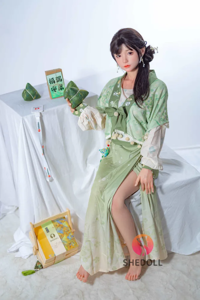 158cm/5ft2 C-cup Silicone Head Sex Doll – Zhiyuan view 2