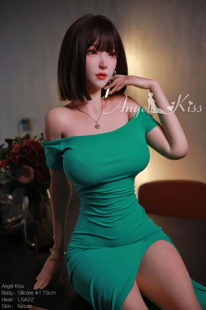 175cm/5ft9 D-cup Silicone Sex Doll – Eula