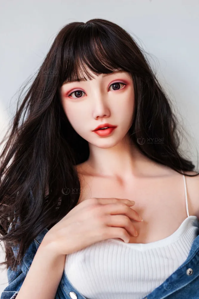 158cm/5ft2 C-cup Silicone Head Sex Doll – Mei