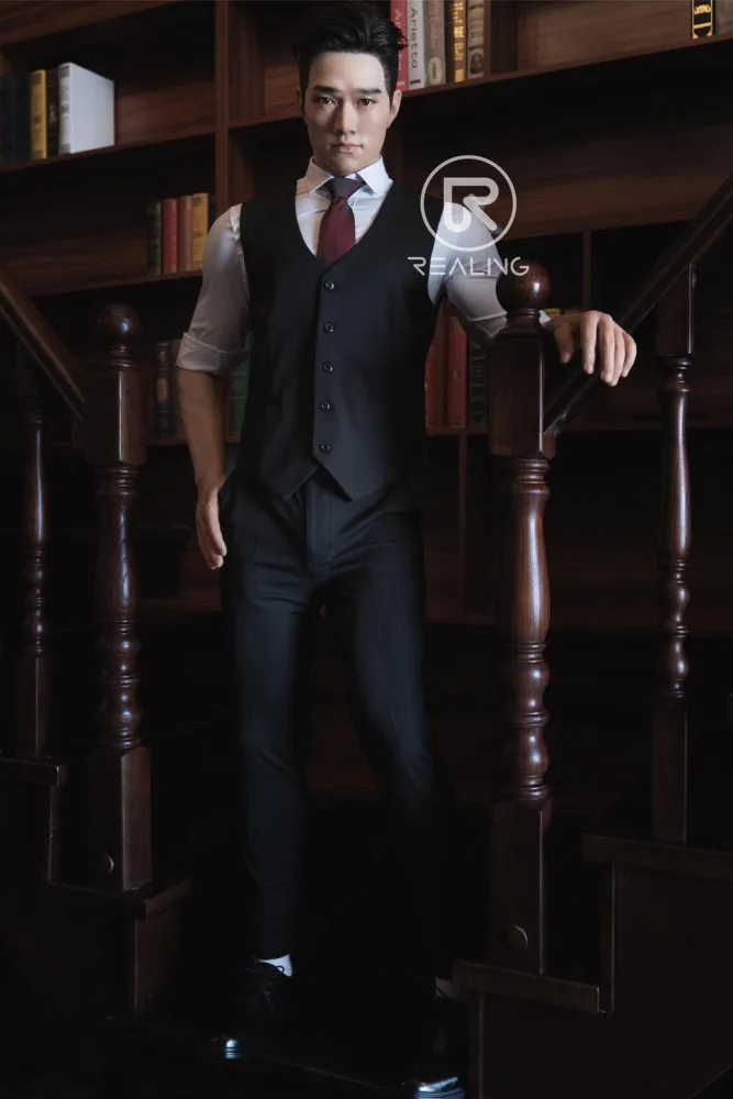 180cm/5ft11 Male Silicone Sex Doll – Bernardo view 8