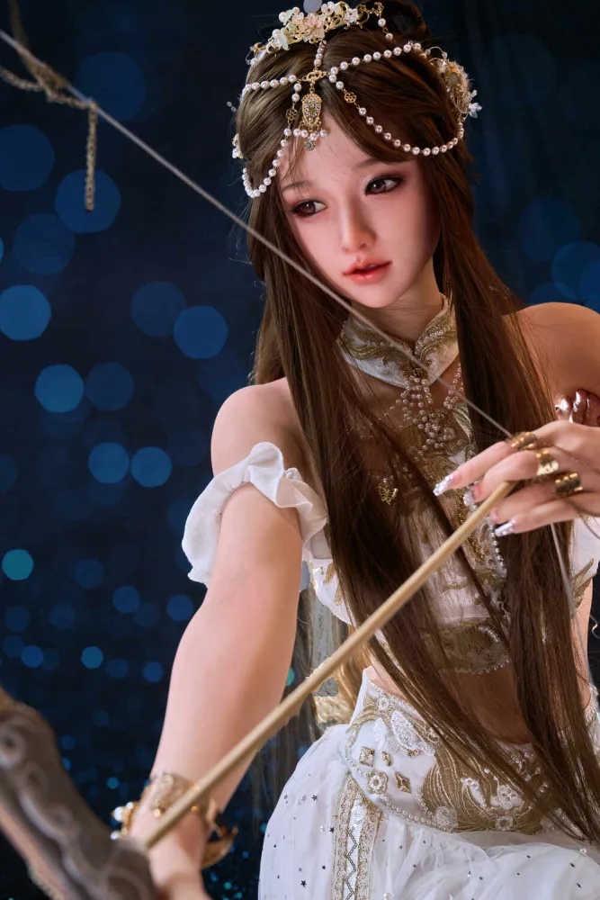 158cm/5ft2 E-cup Silicone Sex Doll – Caiyue (Real Skin Texture Version) view 8