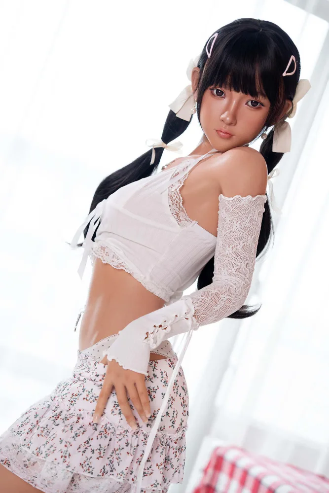 148cm/4ft10 B-cup Silicone Sex Doll – Haruki view 7
