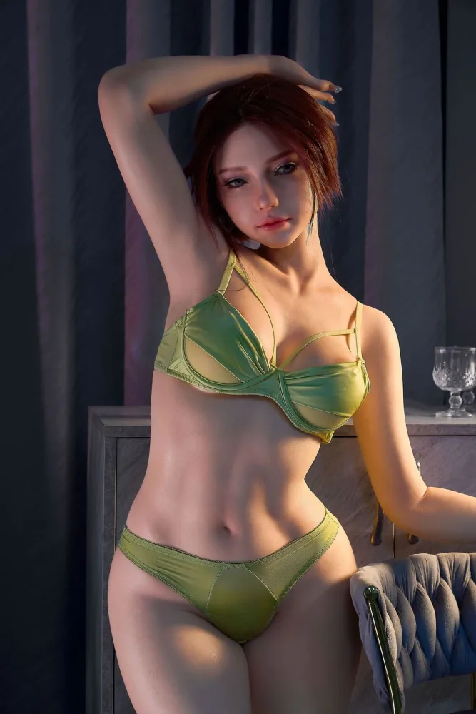 158cm/5ft2 E-cup Silicone Sex Doll – Nina (Real Skin Texture Version) view 6
