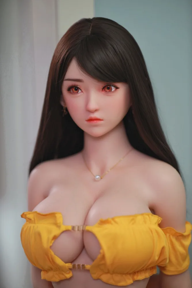 161cm/5ft3 G-cup Silicone Sex Doll – Lian Meng view 5