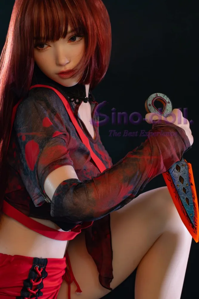 [Soft-Max Series] S167cm/5ft6 G-cup Silicone Sex Doll – Linqiu view 6
