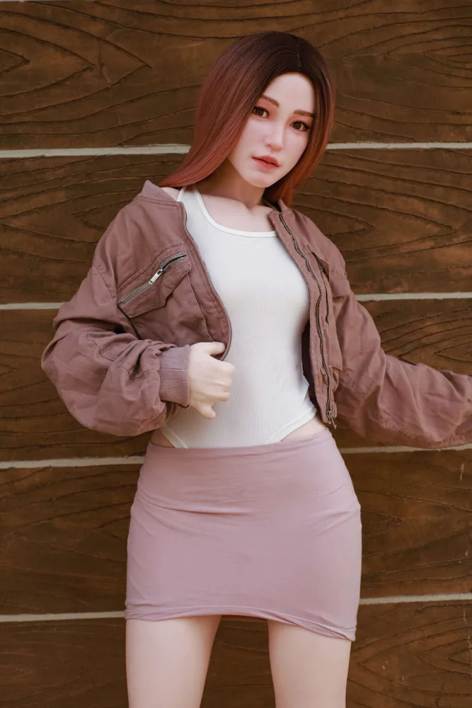 157cm/5ft2 D-cup Silicone Sex Doll – Hannah